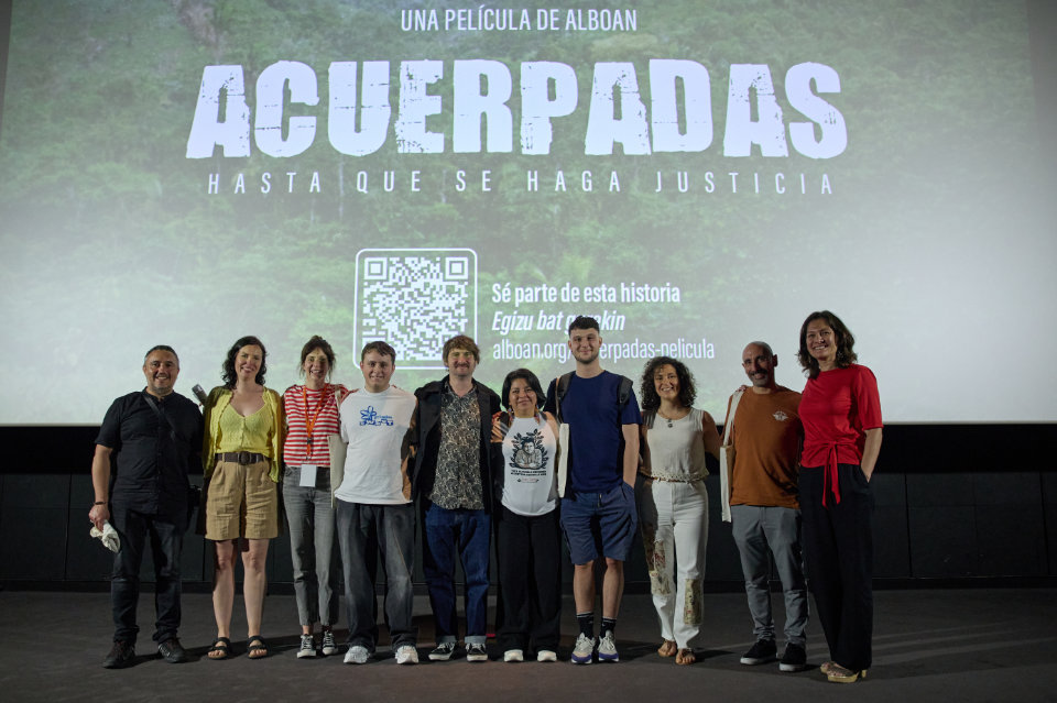 estreno-acuerpadas-golem “Acuerpadas” se estrena en Bilbao. Una historia que nos atraviesa