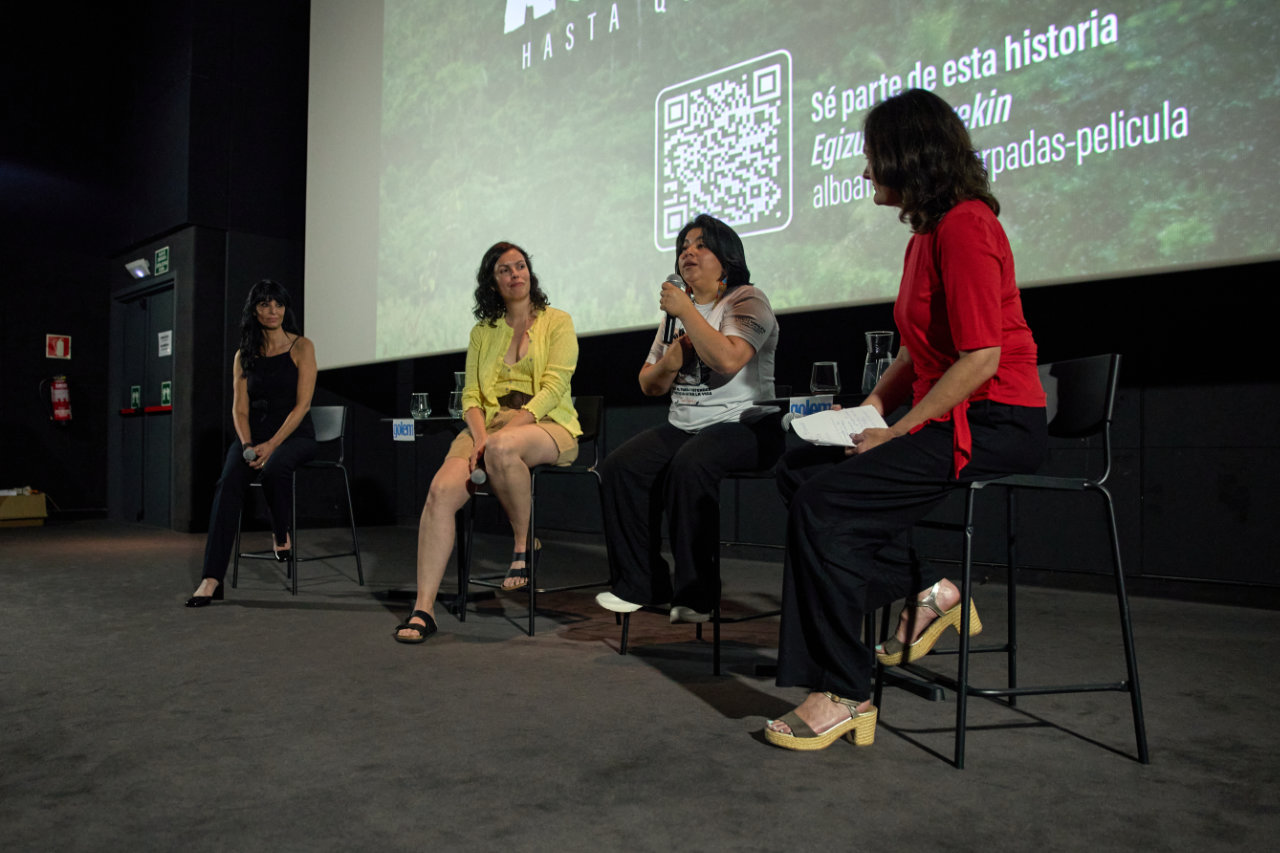 Estreno del documental Acuerpadas